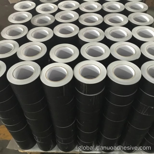 Solvent-Based Acrylic Aluminum Foil Tape insulation aluminum foil tape for heat sealing Factory